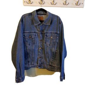 Men's Route 66 Blue Jean Jacket